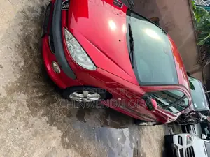 Peugeot 206 2005 Red