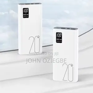 Premium 20000mah Super Fast Charging Power Bank (22.5w Pd) 20900
