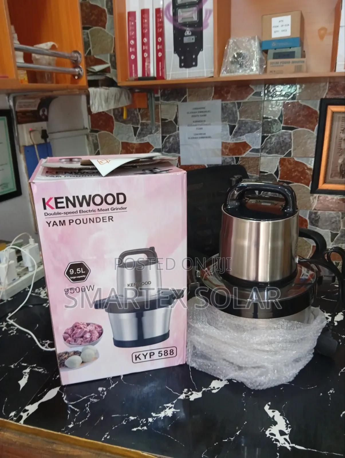 Kenwood Yam Pounder Blender