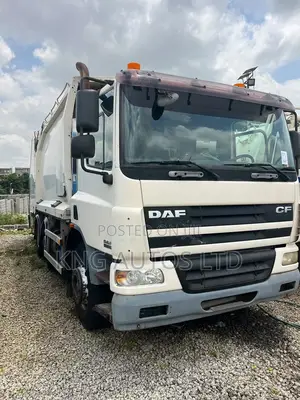 Daf Dustbin Truck Tokunbo