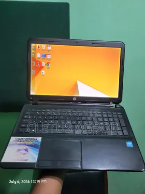 Laptop HP 15 4GB Intel Pentium HDD 500GB