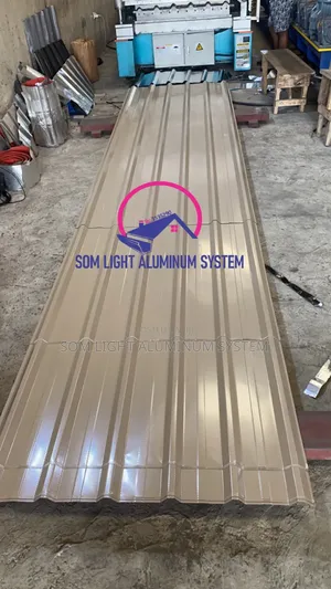 0.45 Longspan Beige Premium Aluminum