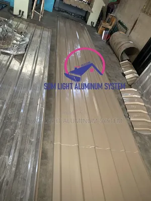 0.45 Longspan Beige Premium Aluminum