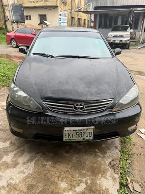 Toyota Camry 2005 Black