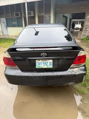Toyota Camry 2005 Black