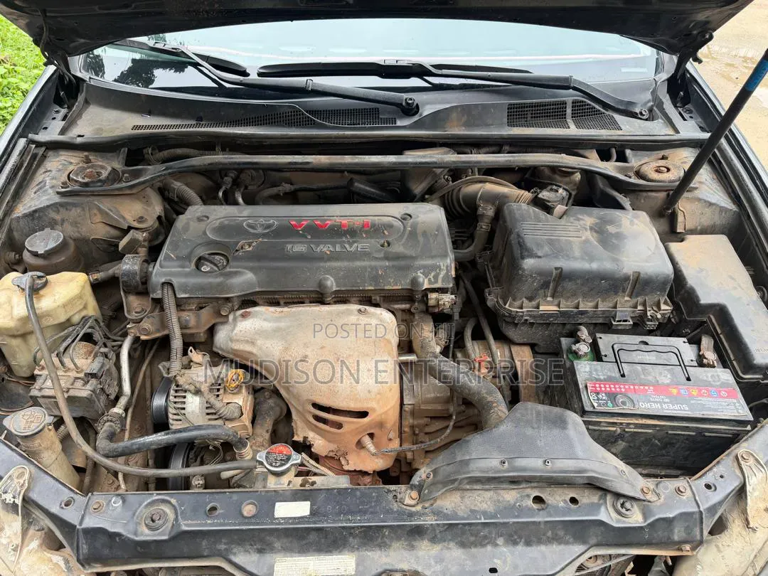 Toyota Camry 2005 Black