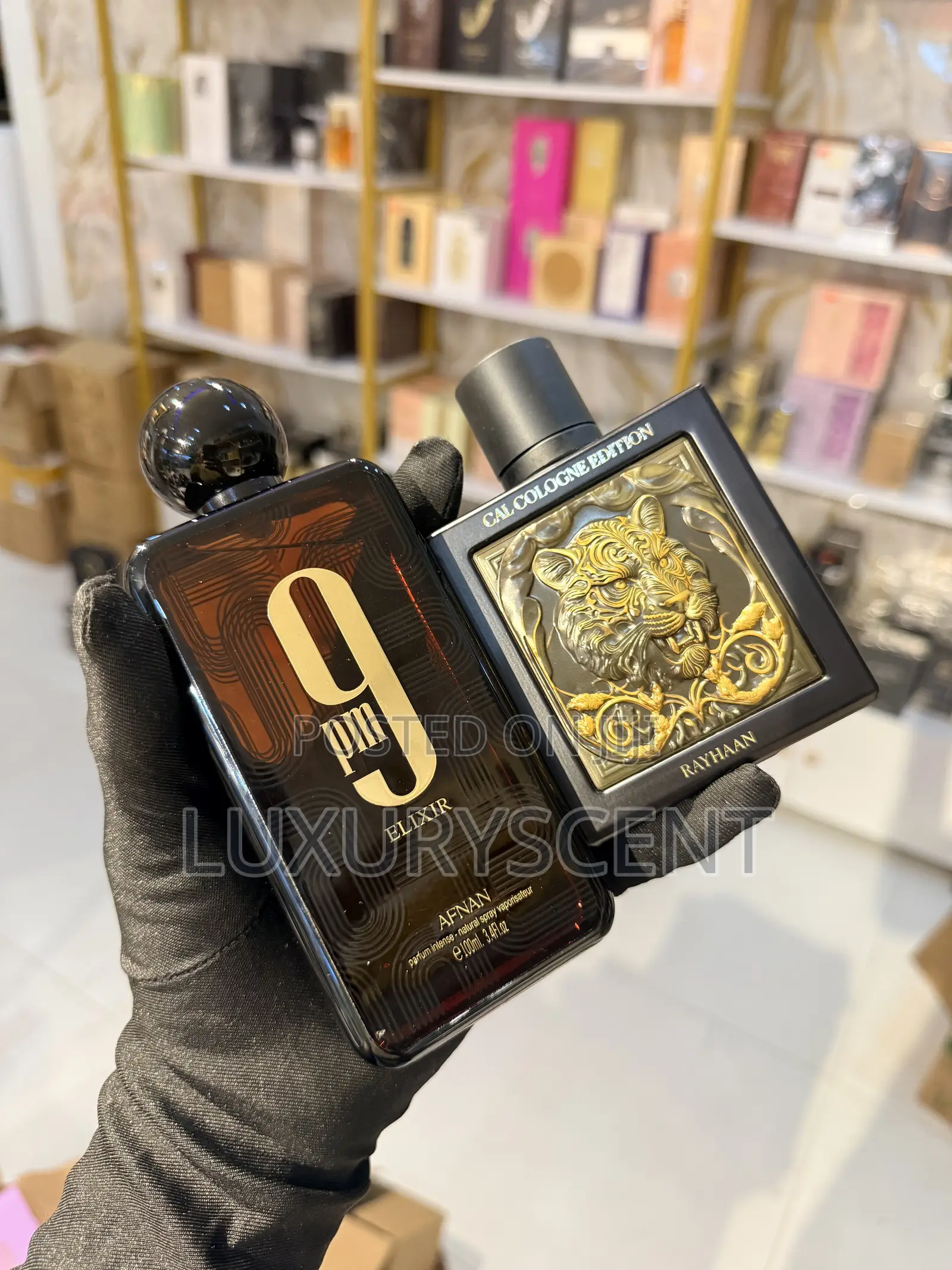 9pm Afnan 100ml Perfum Combo