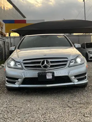 Mercedes-Benz C300 Luxury 4Matic Sedan AWD (3.5L 6cyl 7A) 2013 Silver
