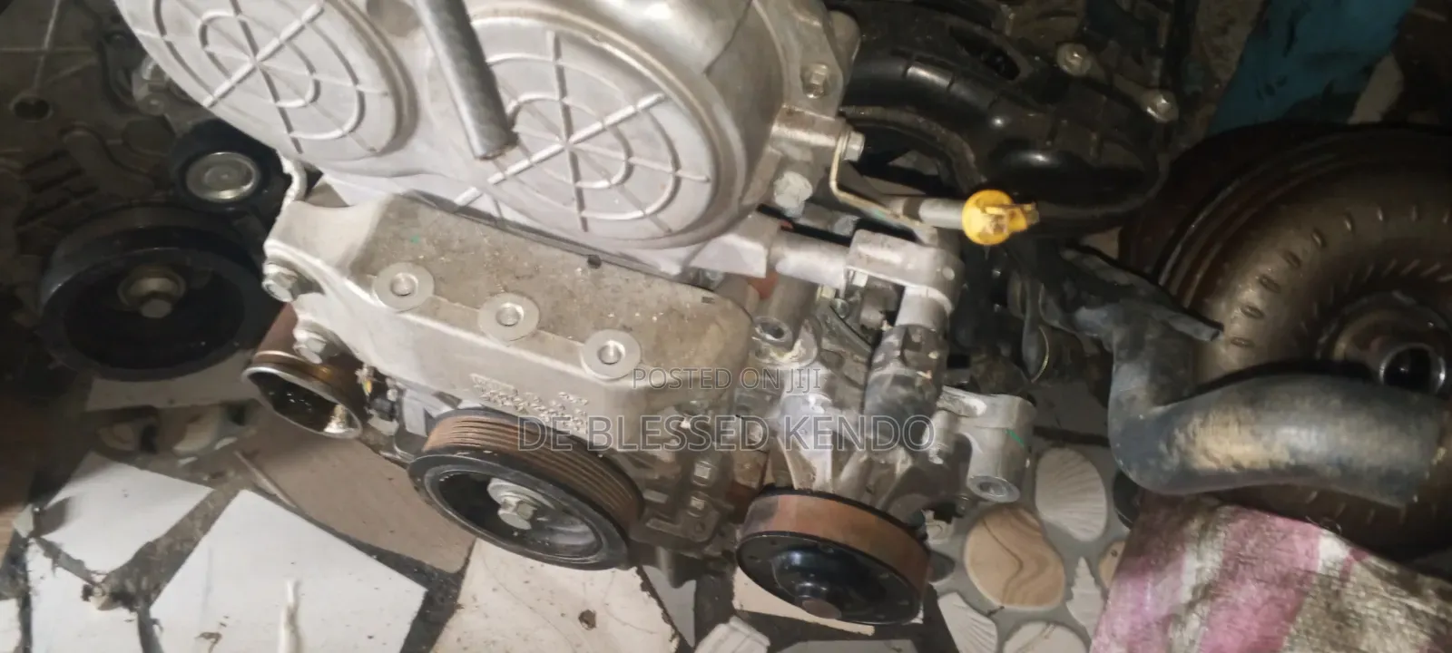 Complete Engine Gac Gs4
