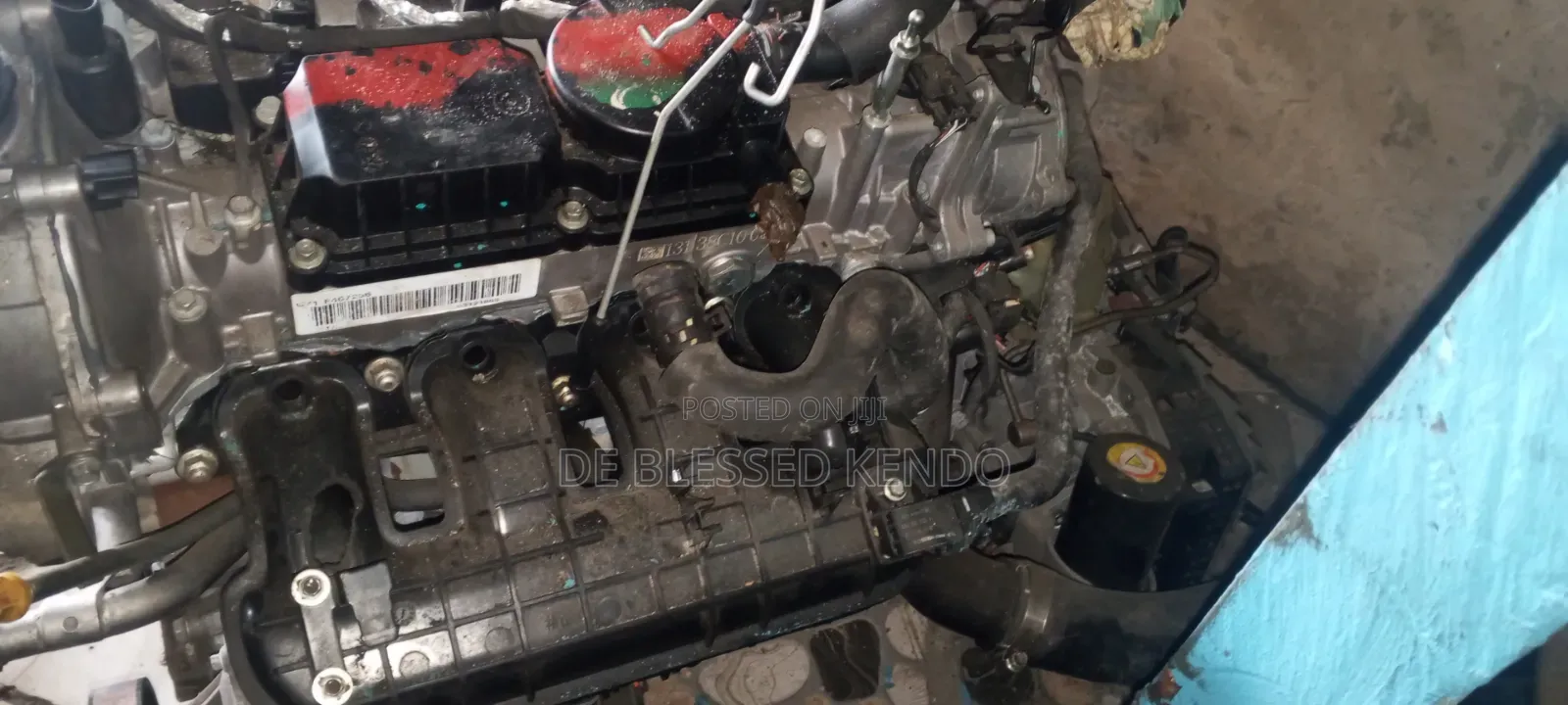 Complete Engine Gac Gs4