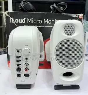 Iloud Micro Studio Monitor White Colour (Uk Used)