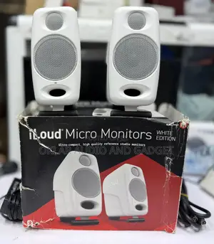 Iloud Micro Studio Monitor White Colour (Uk Used)
