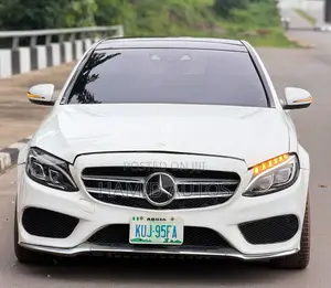 Mercedes-Benz C450 2016 White