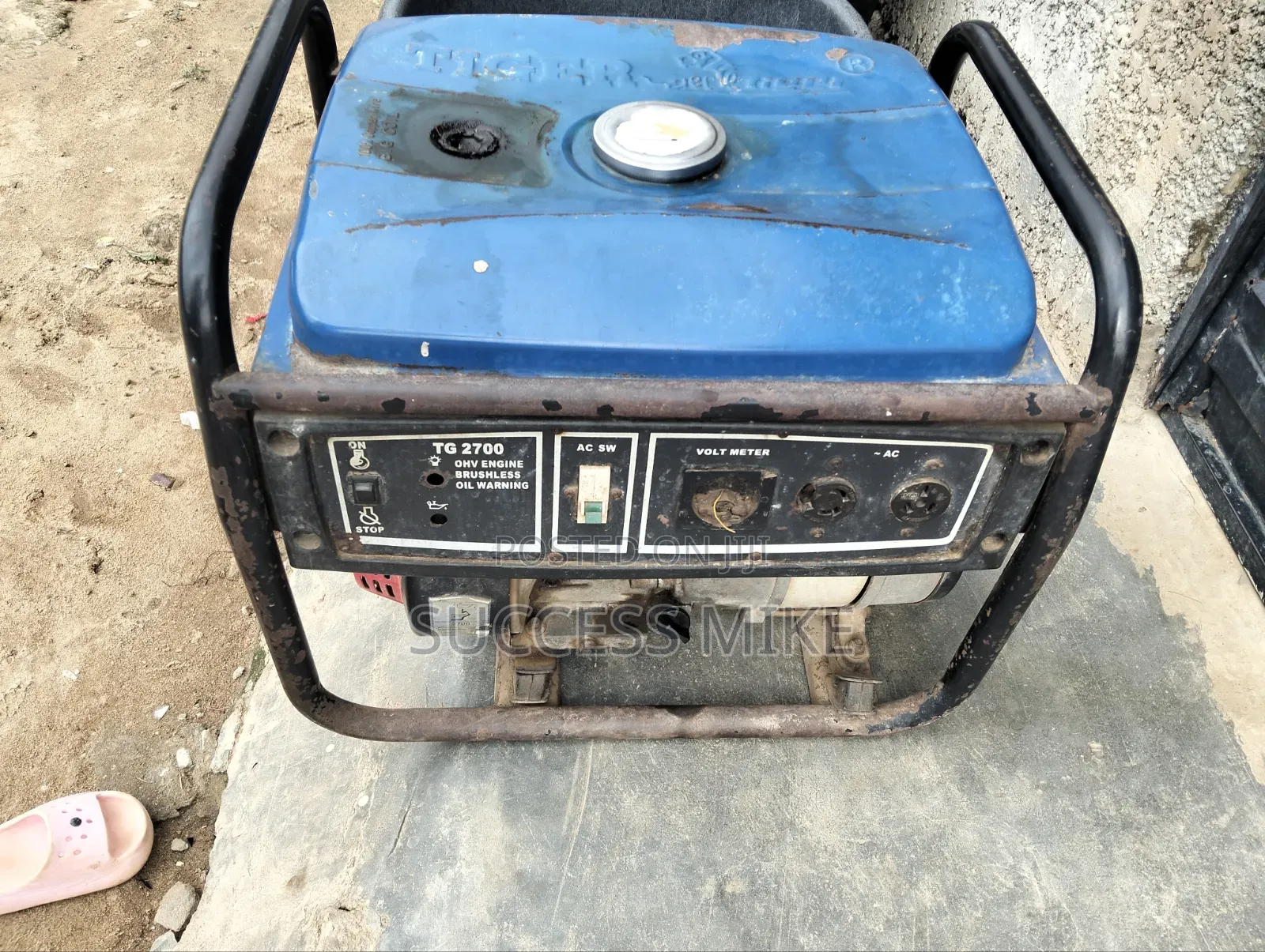 Tiger Generator Tg2700