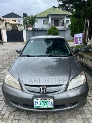 Honda Civic 1.4i Sport 2005 Gray