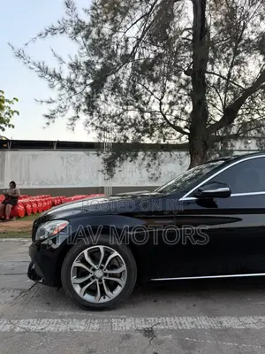 Mercedes-Benz C300 Base C300 AWD 4MATIC Sedan 2018 Black
