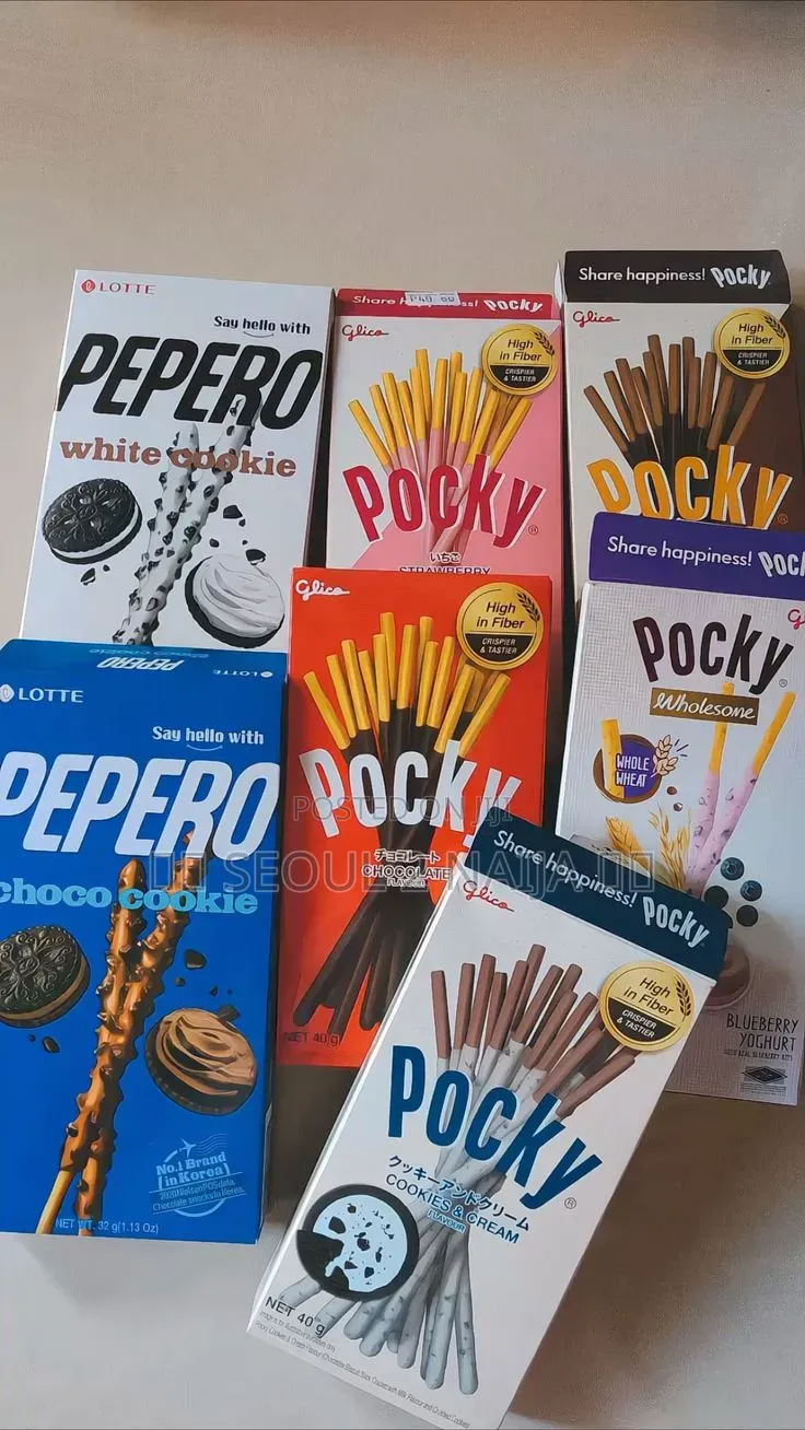 Pepero (Pocky Sticks)