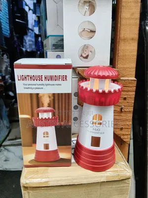Lighthouse Rechargeable Humidifier