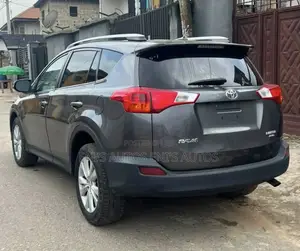Toyota RAV4 Limited AWD (2.5L 4cyl 6A) 2013 Gray