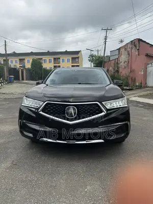 Acura MDX w/Advance Pkg SH-AWD 2017 Black