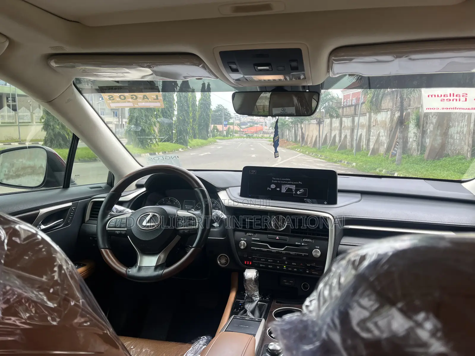 Lexus RX 2021 Red