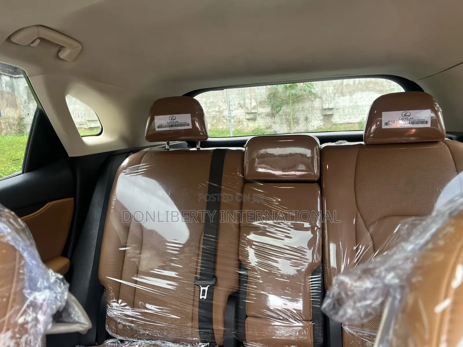 Lexus RX 2021 Red