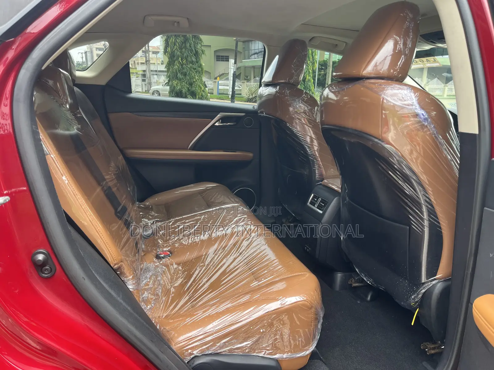 Lexus RX 2021 Red