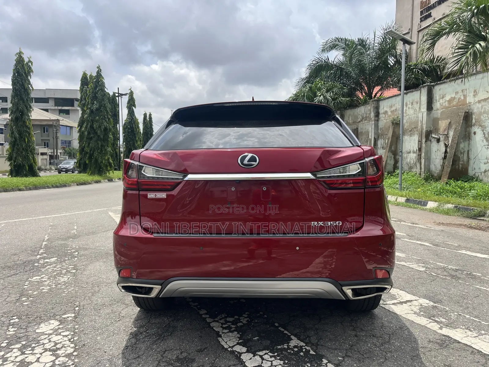 Lexus RX 2021 Red