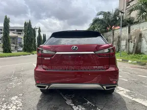 Lexus RX 2021 Red