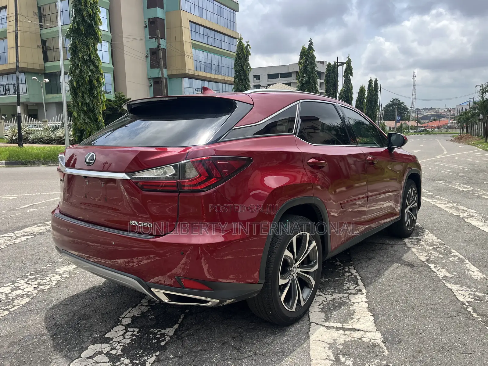 Lexus RX 2021 Red