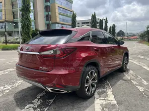 Lexus RX 2021 Red