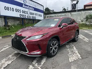 Lexus RX 2021 Red