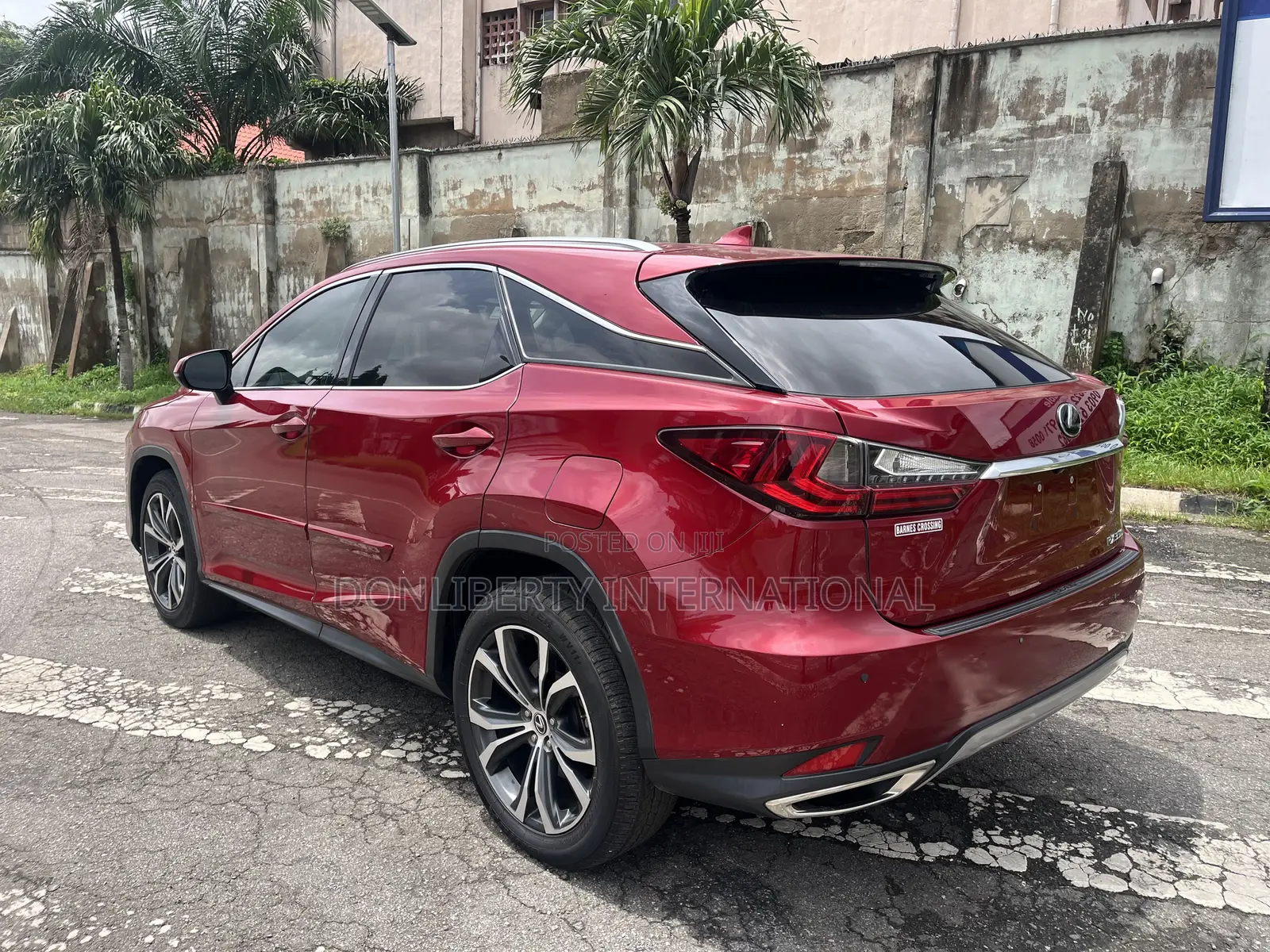 Lexus RX 2021 Red