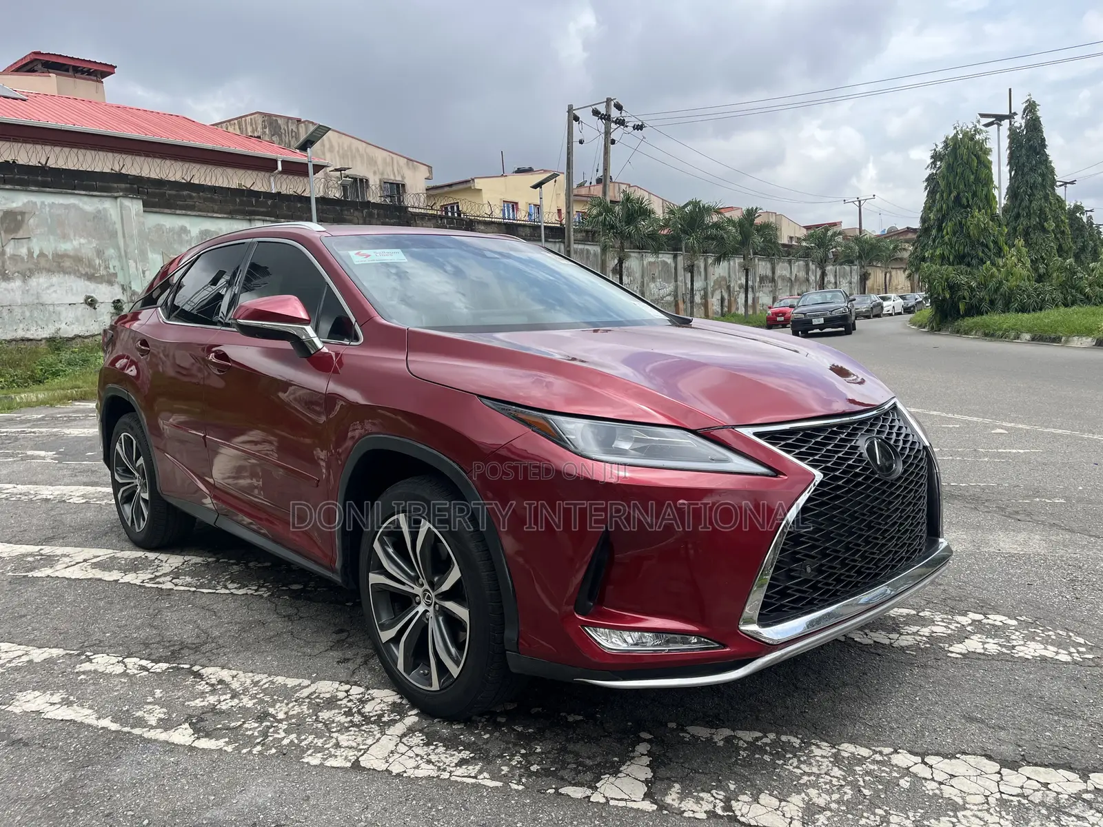 Lexus RX 2021 Red