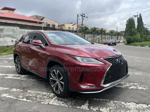 Lexus RX 2021 Red