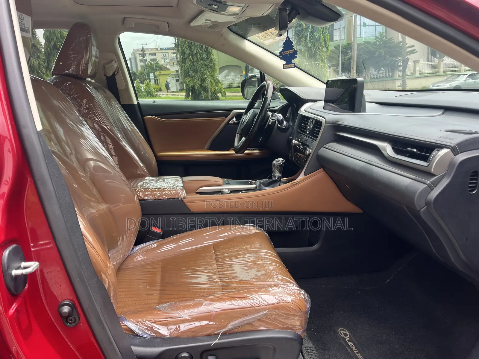 Lexus RX 2021 Red
