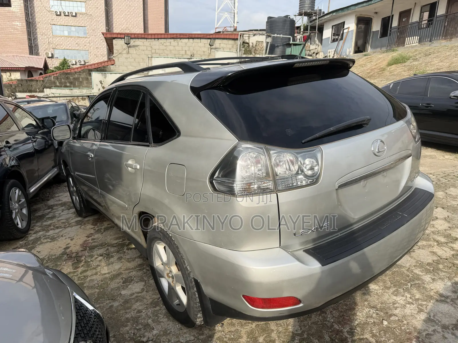 Lexus RX 350 AWD 2008 Silver