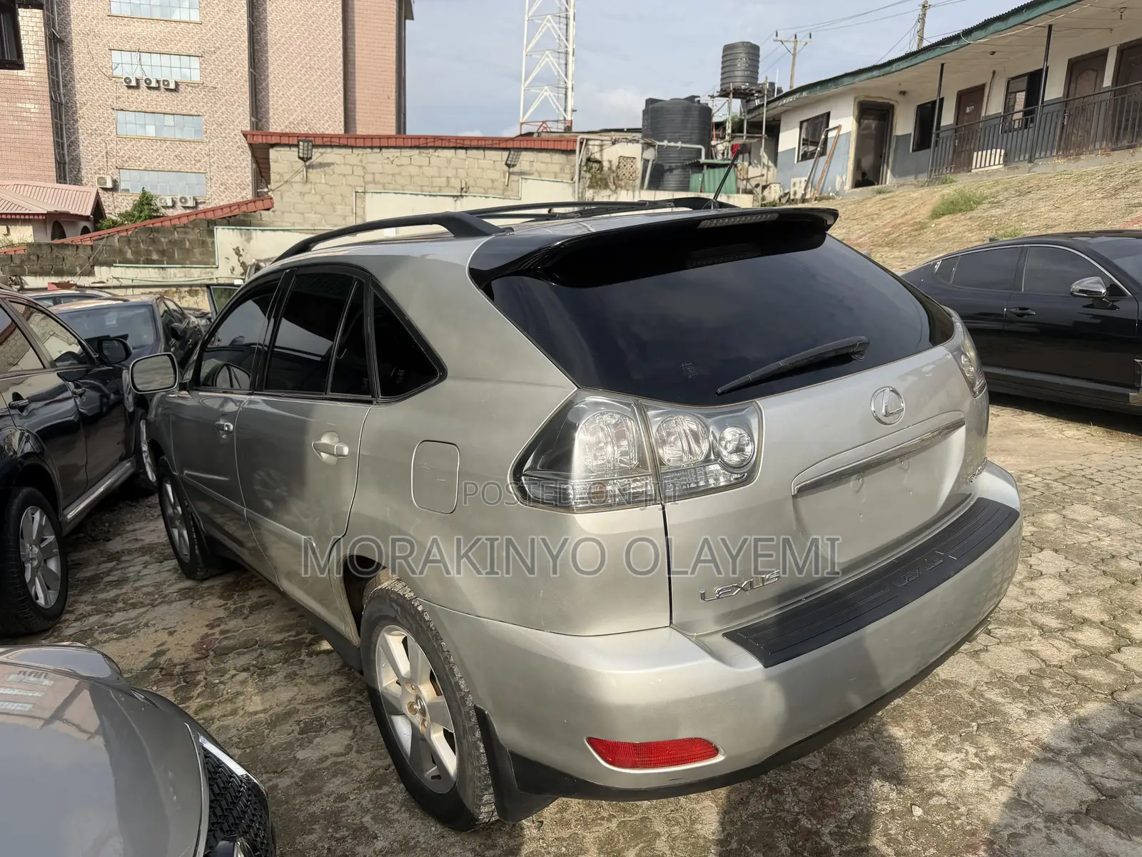 Lexus RX 350 AWD 2008 Silver