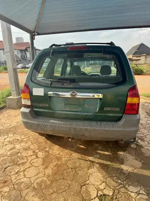 Mazda Tribute 1996 Green