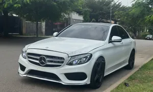 Mercedes-Benz C450 2015 White