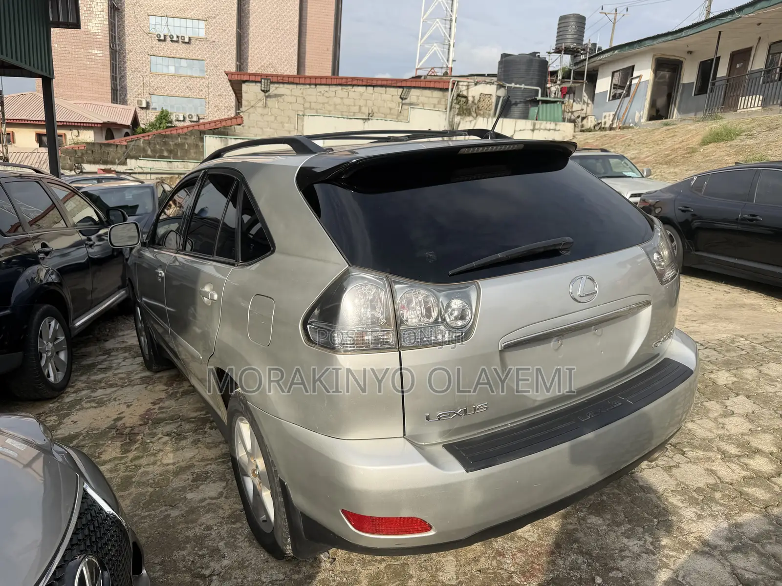 Lexus RX 350 AWD 2008 Silver