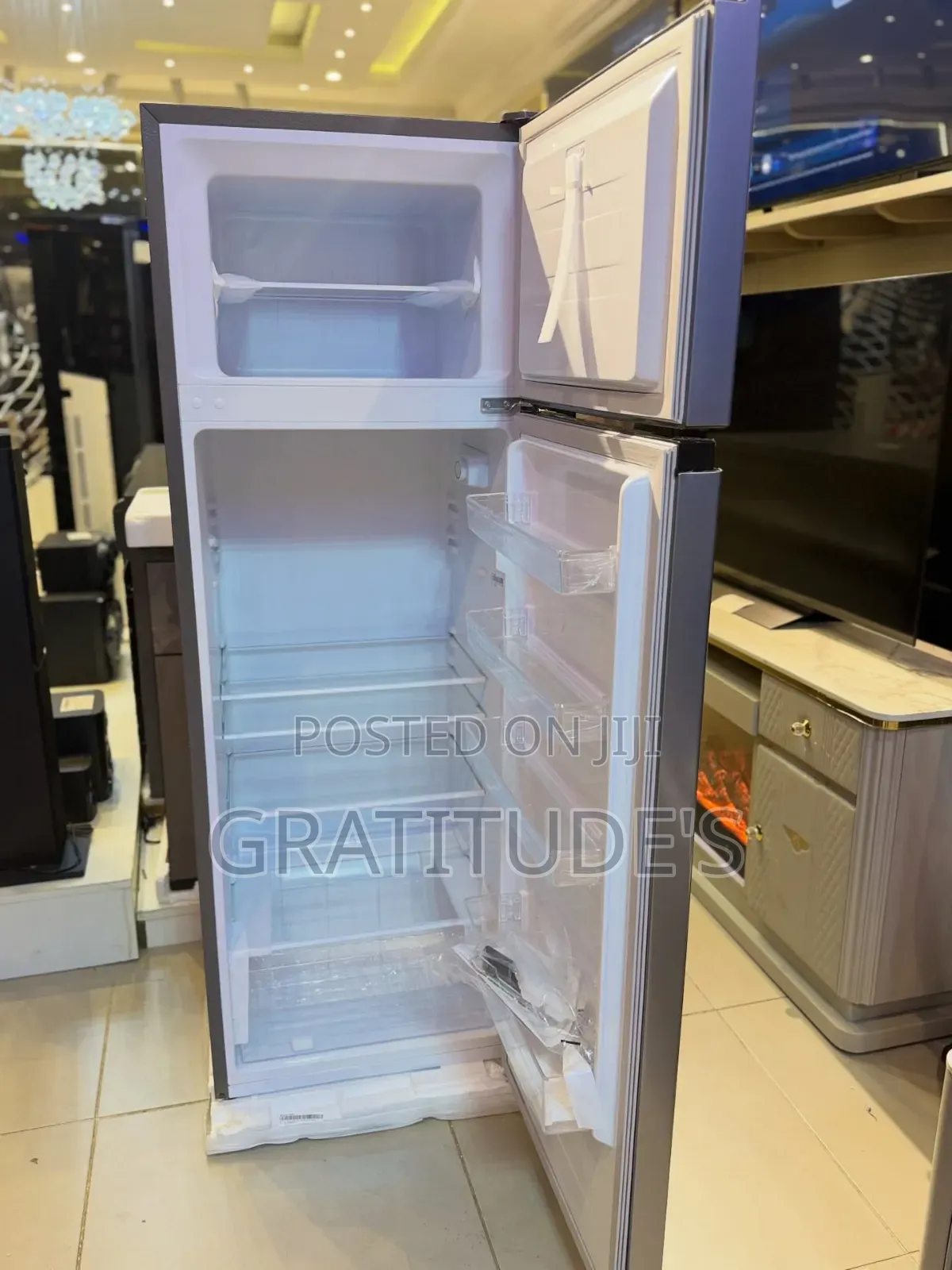 Hisense 240l Double Doors Refrigerator