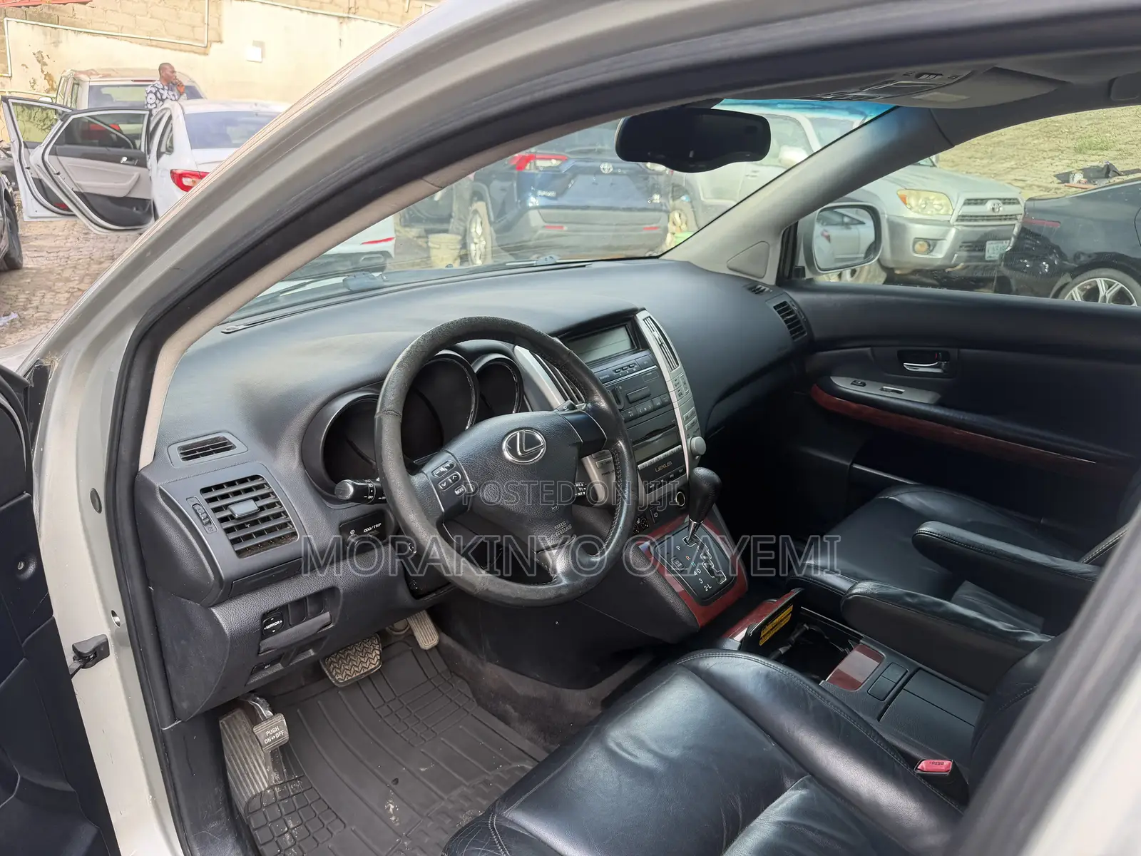 Lexus RX 350 AWD 2008 Silver