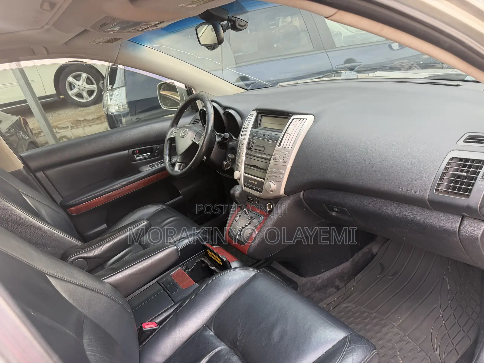 Lexus RX 350 AWD 2008 Silver