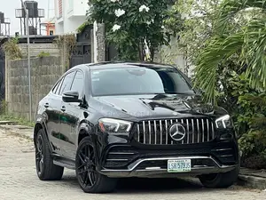 Mercedes-Benz GLE-Class AMG GLE 53 4MATIC 2022 Black