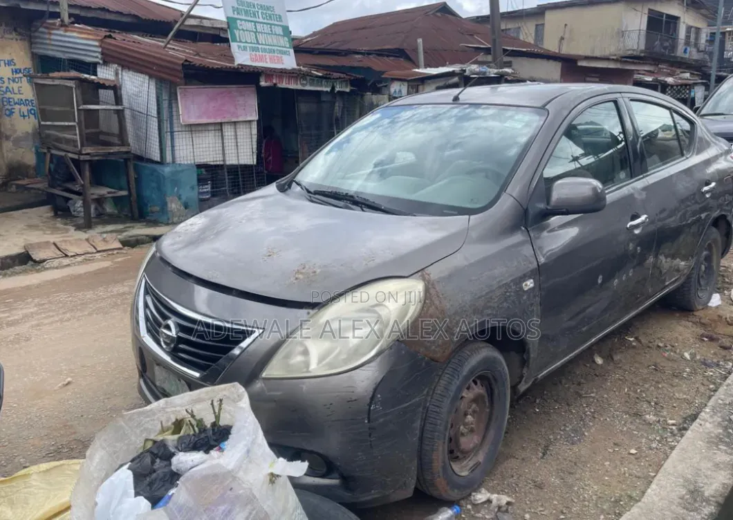 Nissan Almera 2014 Gray