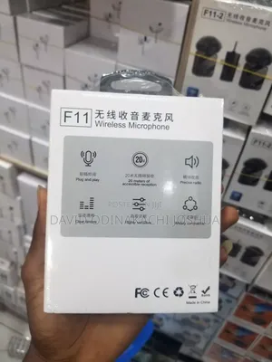 F11-2 Wireless Microphone System