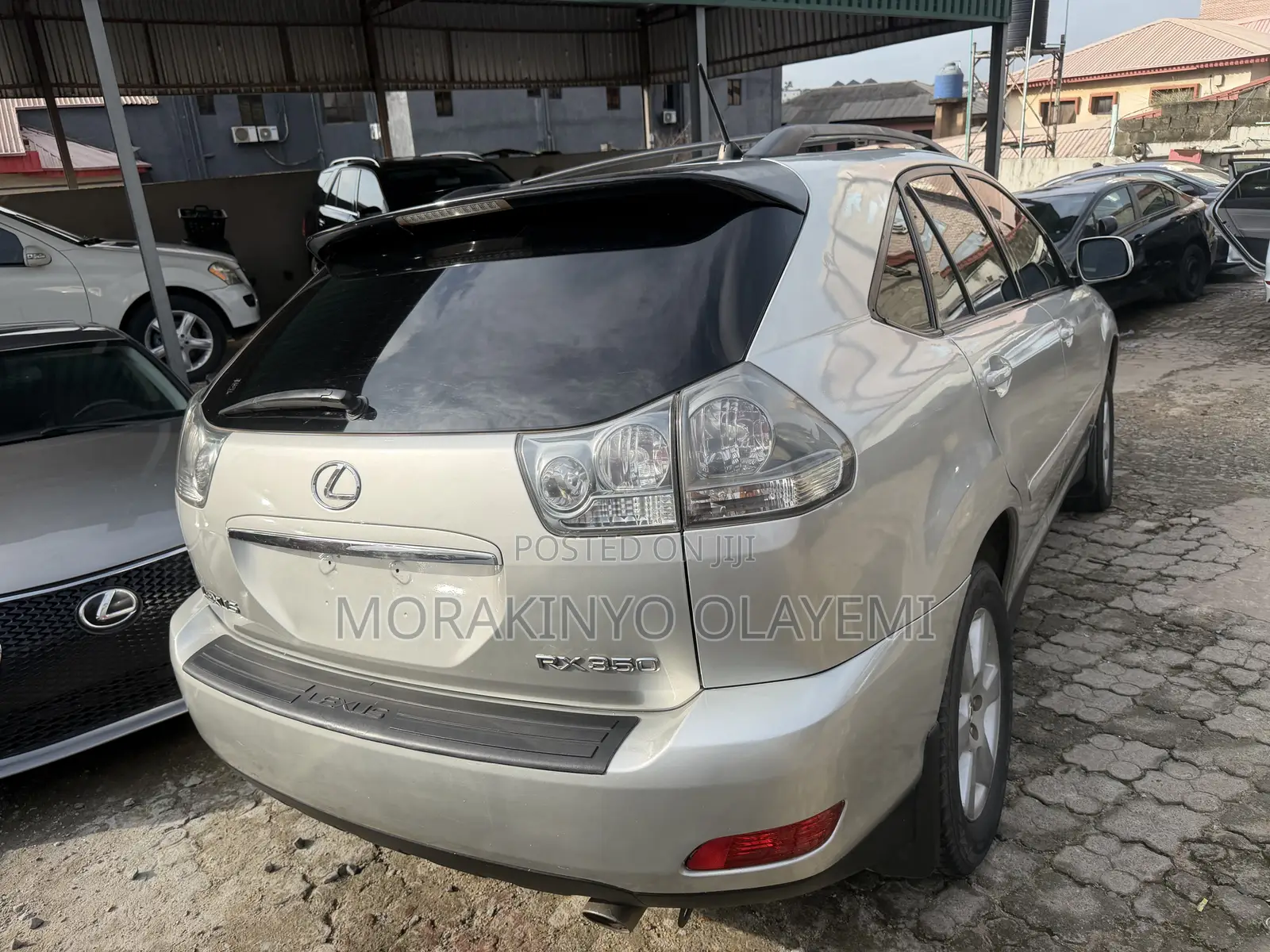 Lexus RX 350 AWD 2008 Silver