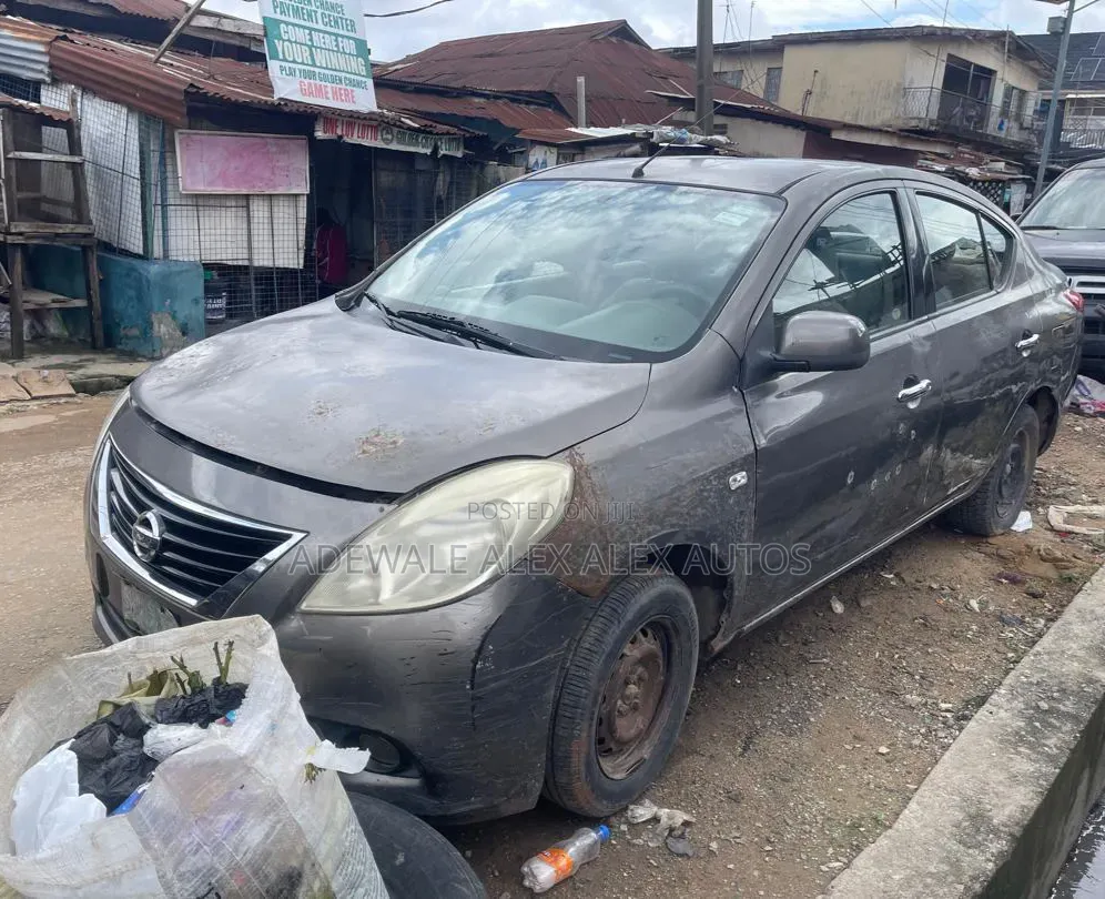Nissan Almera 2014 Gray