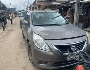 Nissan Almera 2014 Gray